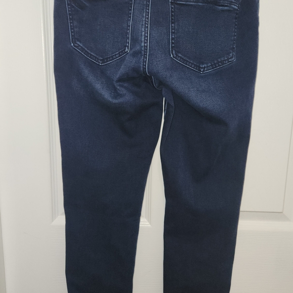 American Eagle Outfitters Soft Knit Denim Joggers - Picture 6 of 7